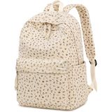 Mochila Escolar Btoop Corduroy Para Adolescentes E Laptop De 17 Polegadas