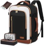 Mochila De Viagem Lovevook 40l Com 3 Cubos De Embalagem Para Mulheres E Homens