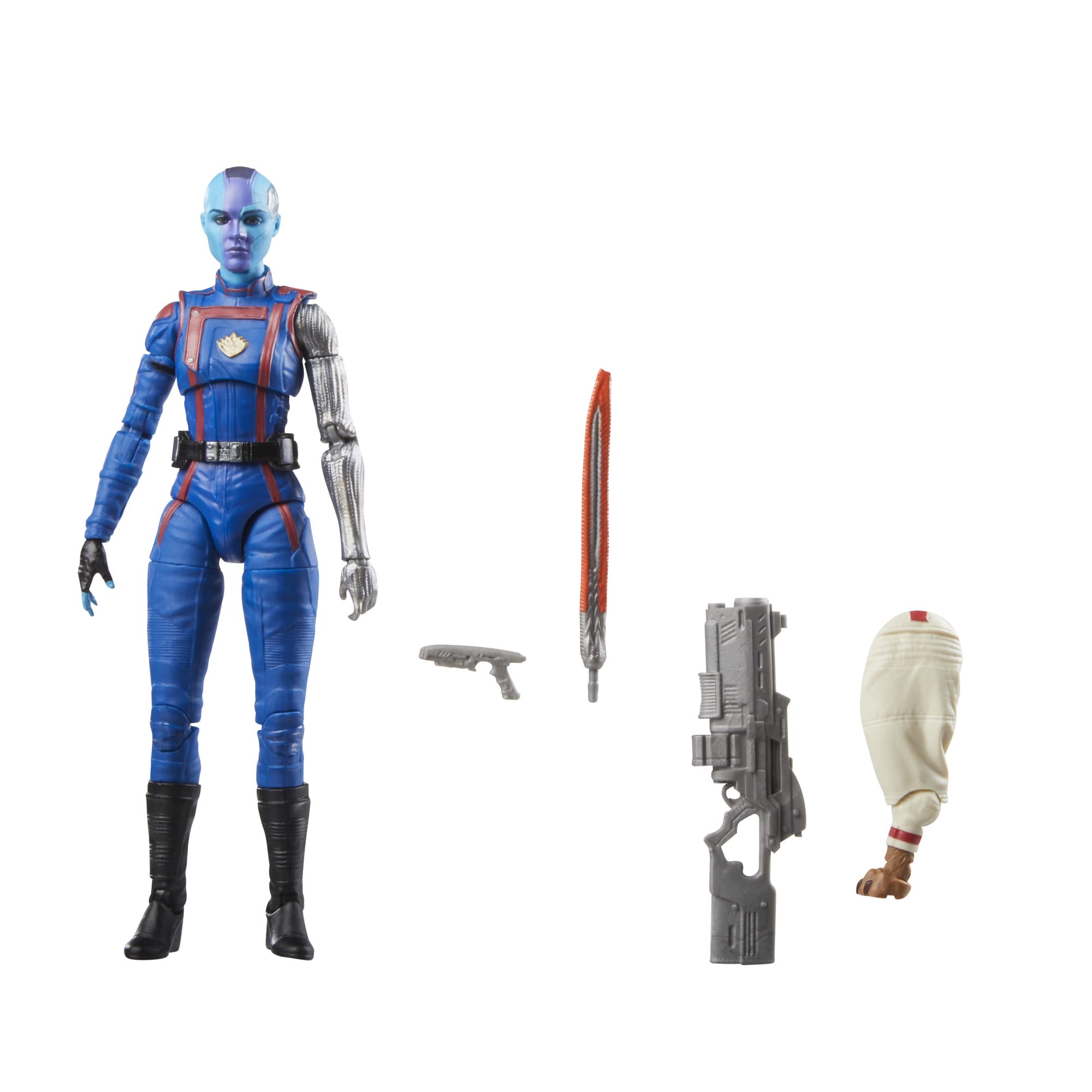 Boneco De Ação Marvel Legends Series Nebula De 6 Polegadas