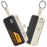 Carregador Portátil Power Bank Wixli H3 5000mah Para Iphone 16