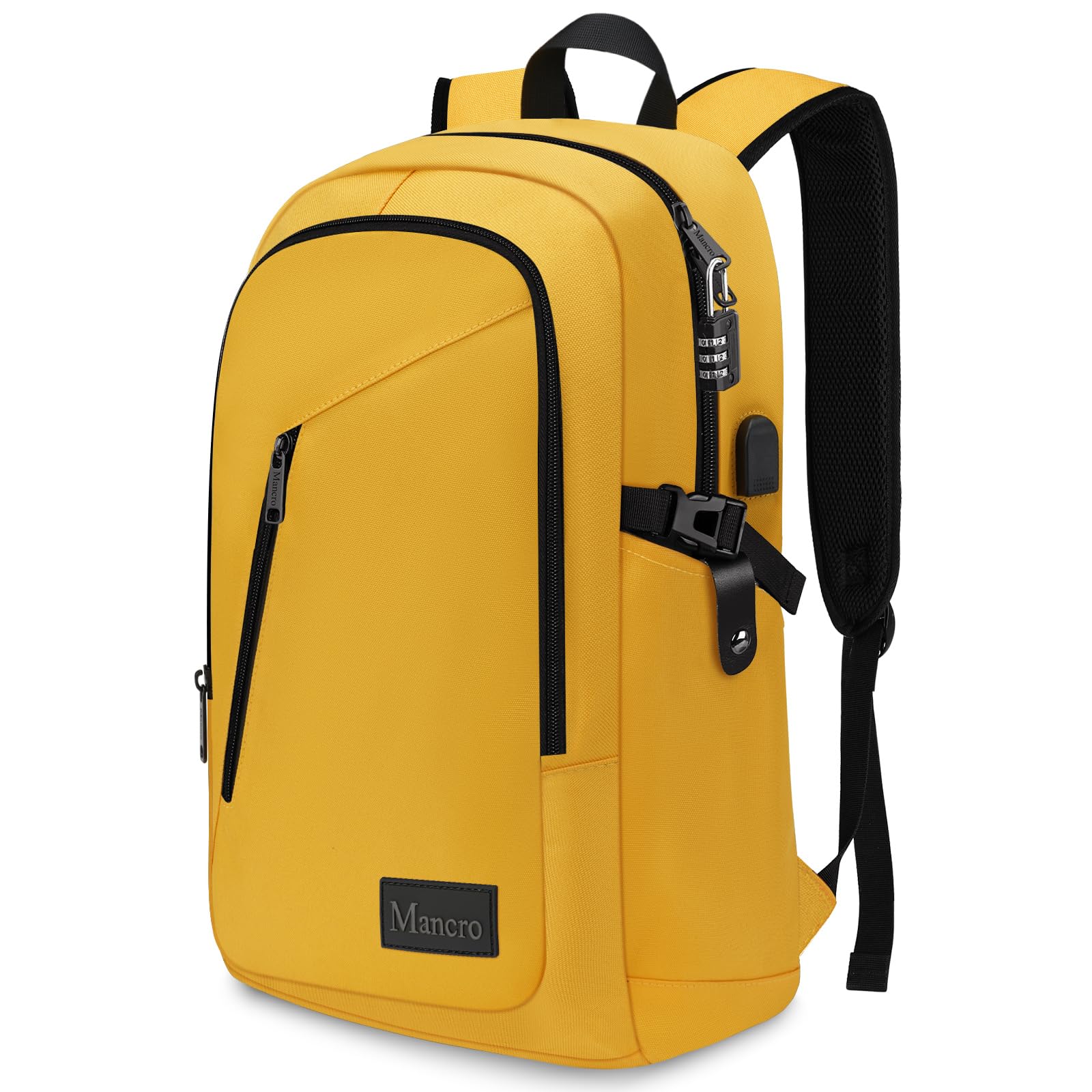 Mochila Mancro Travel Laptop 15,6