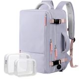 Mochila De Viagem Hanples Extra Large 40l Impermeável Para Mulheres