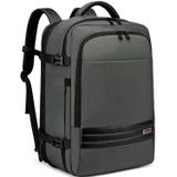 Mochila De Viagem Asenlin 40-50l Para Mulheres E Homens Com Laptop De 18" Cinza