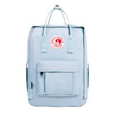 Mochila Kalidi Casual Laptop, Mochila De Acampamento De 15 Polegadas, Azul