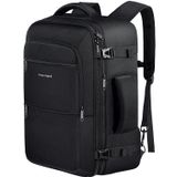 Mochila Carry On Vancropak 35l Para Viagens De Avião Preta