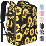 Mochila De Viagem Capolo Impermeável Para Mulheres E Homens Para Laptop De 17"
