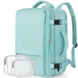 Mochila De Viagem Snoffic Para Mulheres Impermeável 42x29x20cm