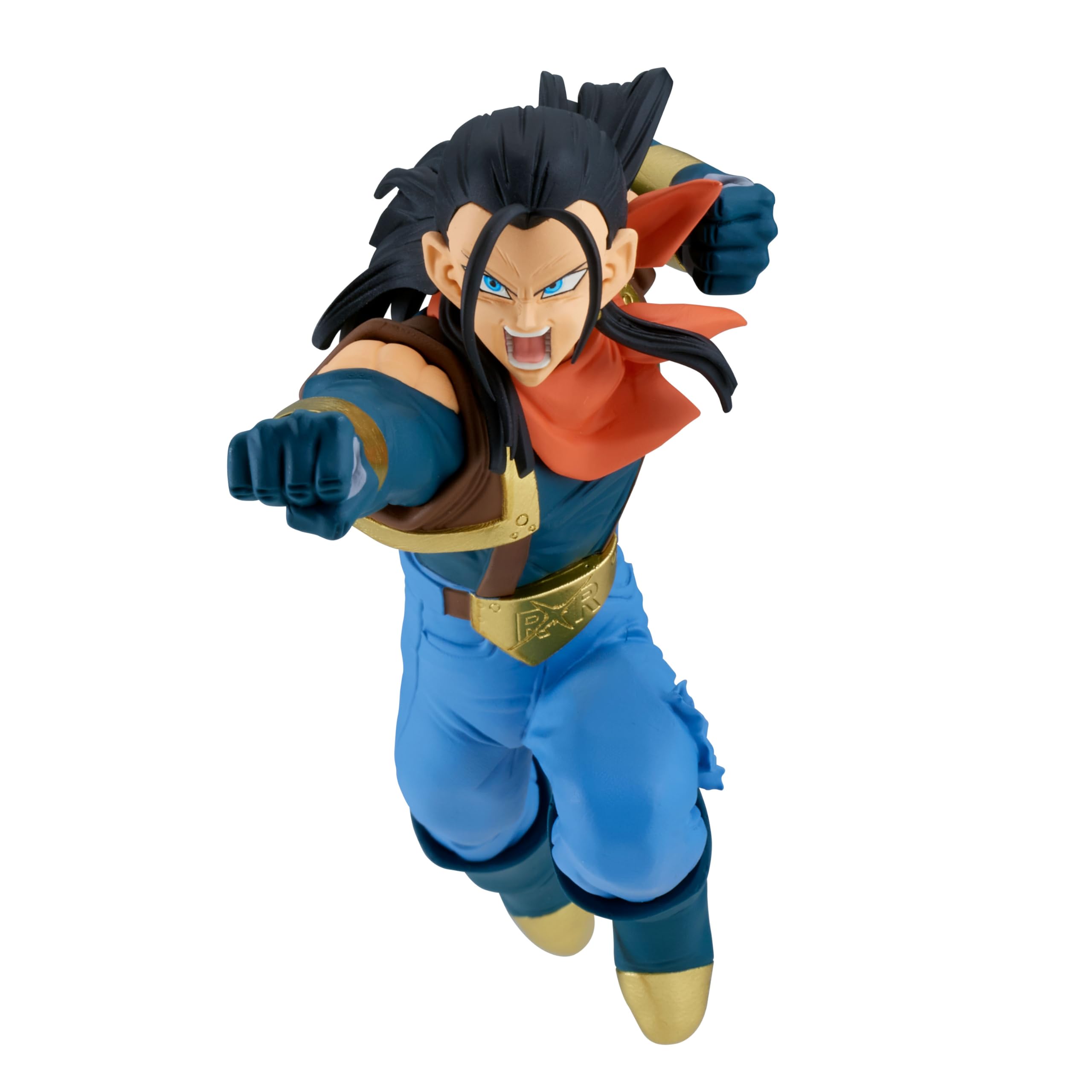Figura Banpresto Dragon Ball Gt Super #17 Vs Goku 6,3 Polegadas