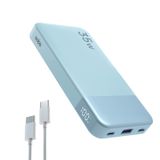 Carregador Portátil Nobis Power Bank De 10000mah Com Cabo C Para C