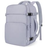 Mochila De Viagem Zomfelt Para Mulheres E Homens, Laptop De 15,6 Polegadas, Roxa