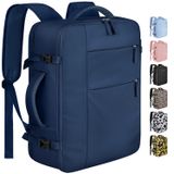 Mochila De Viagem Capolo Impermeável Para Mulheres/homens, Laptop De 17 Polegadas