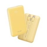 Carregador Portátil Qecvec 10000mah Com Carregamento Rápido Pd De 22,5 W