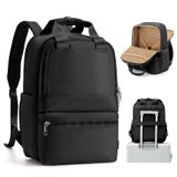 Mochila De Viagem Wepadre Preta Pequena Para Mulheres E Homens