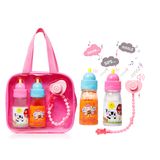 Conjunto De Alimentação Exquisite Buggy My Sweet Baby Talking Magic Bottles