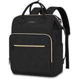 Mochila Ytonet Laptop 17.3" Com Porta De Carregamento Usb Preta