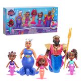 Conjunto De Bonecos De Brinquedo Just Play Disney Junior Ariel Royal Family