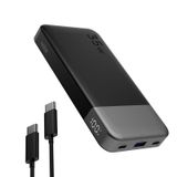 Carregador Portátil Nobis 10000mah Power Bank Com Carregamento Rápido