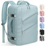 Mochila De Viagem Capolo Impermeável Para Mulheres E Homens, Laptop De 15,6"