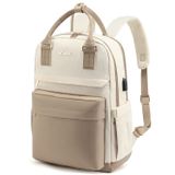 Mochila Para Laptop Lovevook Para Mulheres De 14 Polegadas Com Porta Usb À Prova D&#39;água