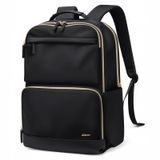 Mochila Labomo Laptop Para Mulheres De 16 Polegadas Impermeável Preta