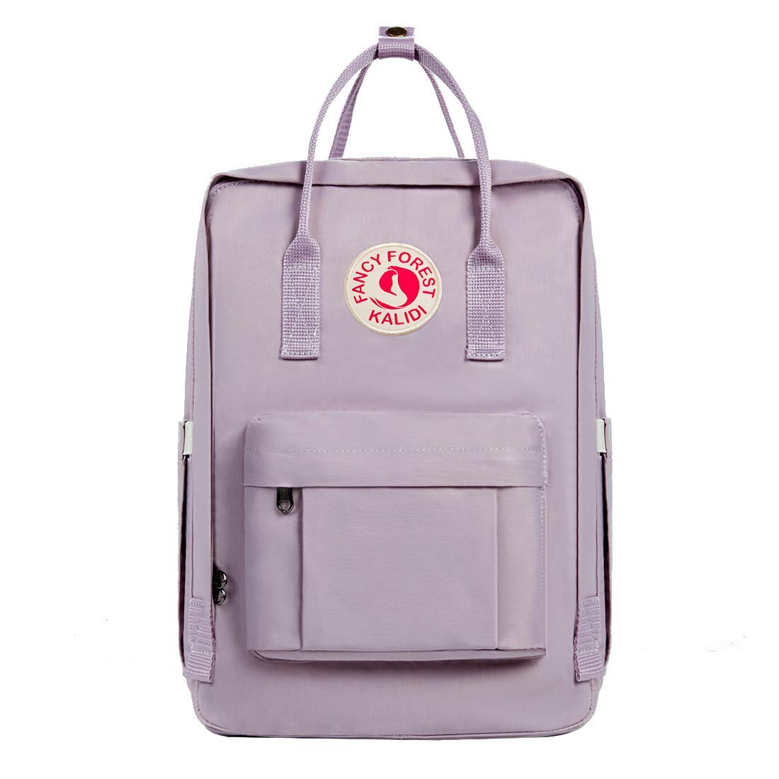 Mochila Kalidi Casual Laptop De 15 Polegadas Roxa Para Viagens