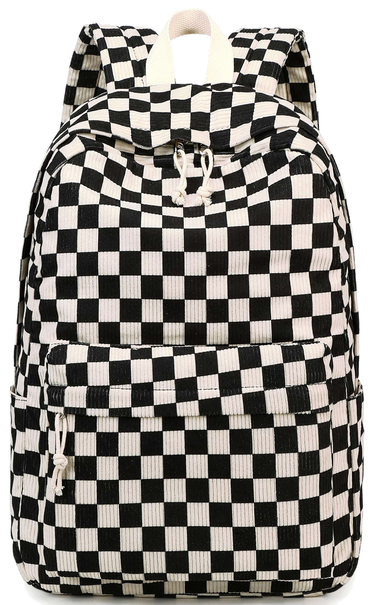 Mochila Bluboon Para Meninas E Mulheres Em Veludo Cotelê De 13 Polegadas