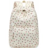 Mochila Bluboon Para Meninas Da Escola, Bolsa De Livros De Veludo Cotelê De 13 Polegadas