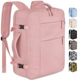Mochila De Viagem Capolo Impermeável Para Mulheres E Homens 20l Rosa