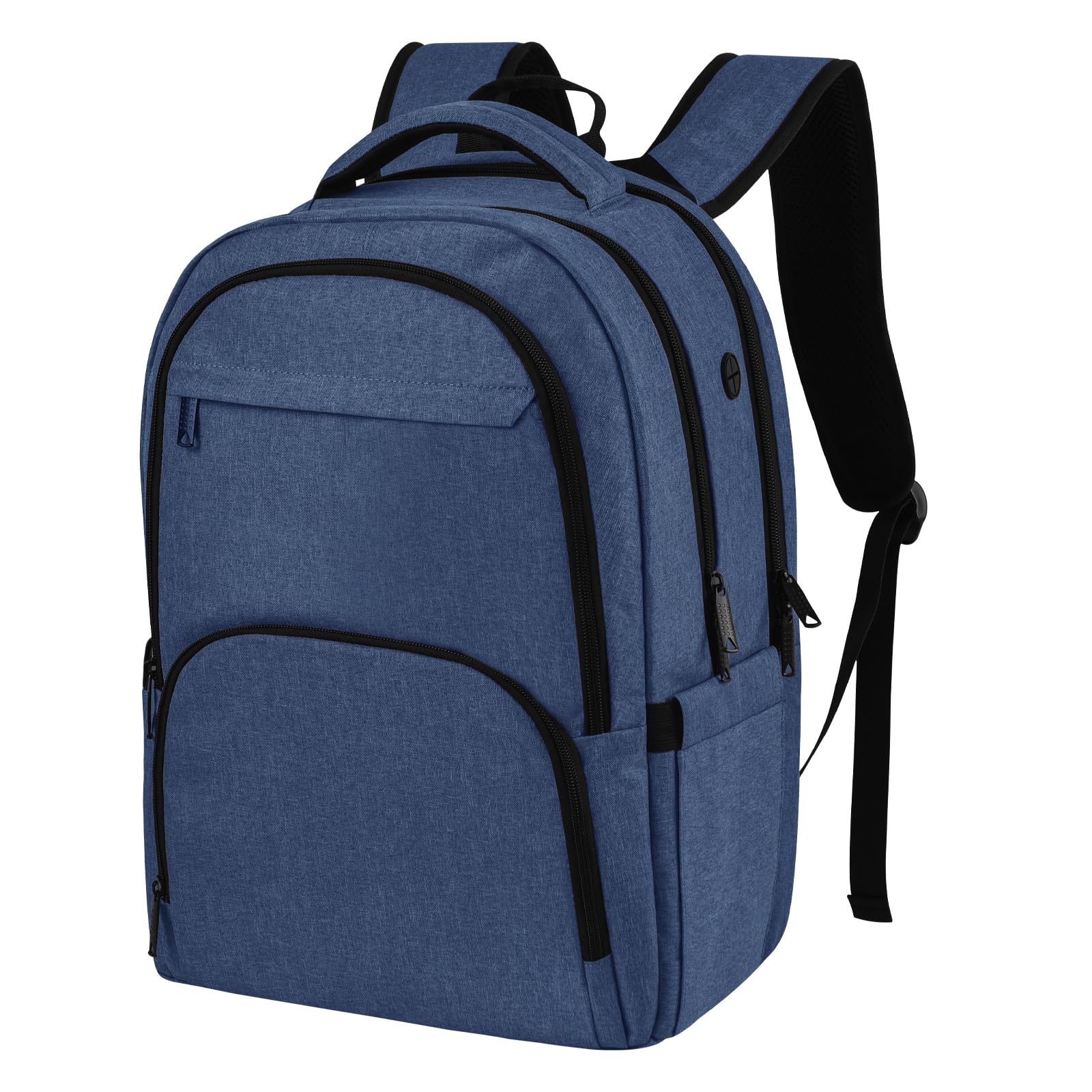 Mochila Para Laptop Enqinar Travel Anti Theft 15,6" Navy