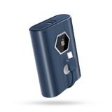 Carregador Portátil Miady Pd 30w 10000mah Power Bank Com Usb-c