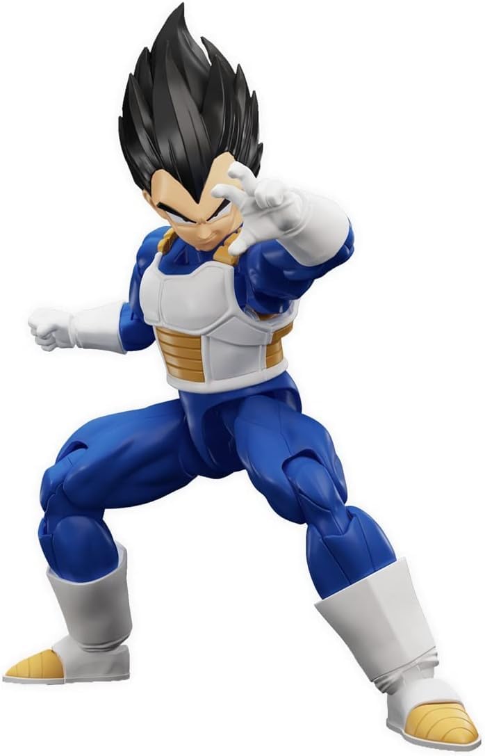 Modelo De Figura Bandai Spirits Dragon Ball Vegeta New Spec Ver.