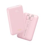 Carregador Portátil Qecvec 10000mah Com Carregamento Rápido Pd De 22,5 W