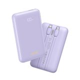 Carregador Portátil Qecvec 10000mah Com Carregamento Rápido Pd De 22,5 W