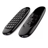 Controle Mini Teclado Air Mouse Wireless Sem Fio Android Tv