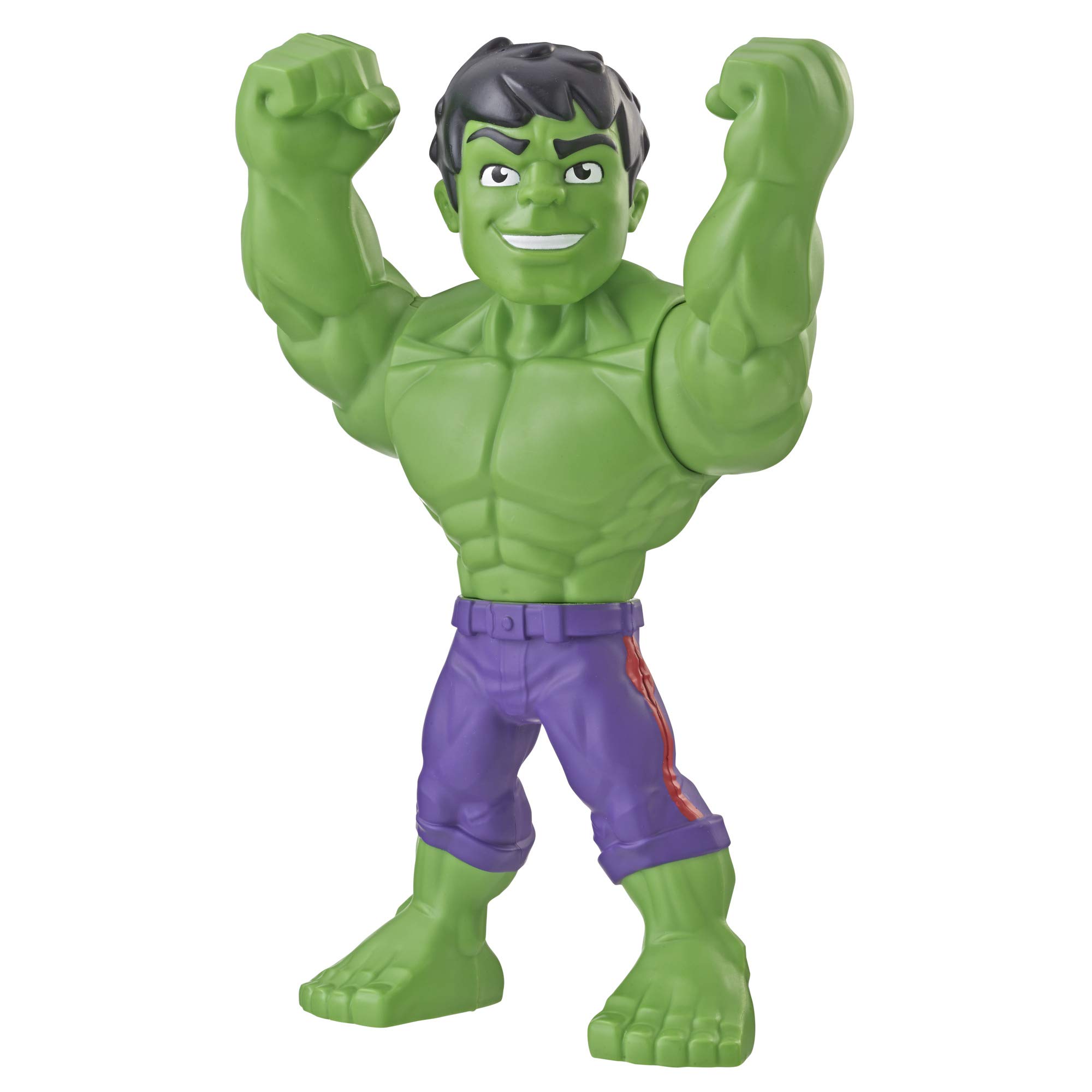 Boneco De Ação Marvel Super Hero Adventures Hulk 10" Kids 3+