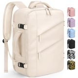 Mochila De Viagem Capolo Impermeável Para Mulheres E Homens Para Laptop De 17"