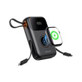 Carregador Portátil Kuulaa 10000mah 22,5 W Lcd De Carregamento Rápido