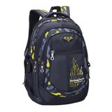 Mochila Bansusu Camo Boys Para Ensino Fundamental