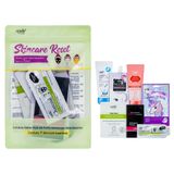 Kit De Beleza Para Cuidados Com A Pele Epielle Clean Getaway Com 6 Itens