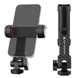 Suporte Para Tripé Para Telefone K&amp;f Concept Universal Com 2 Suportes Para Sapatos Cold Shoe