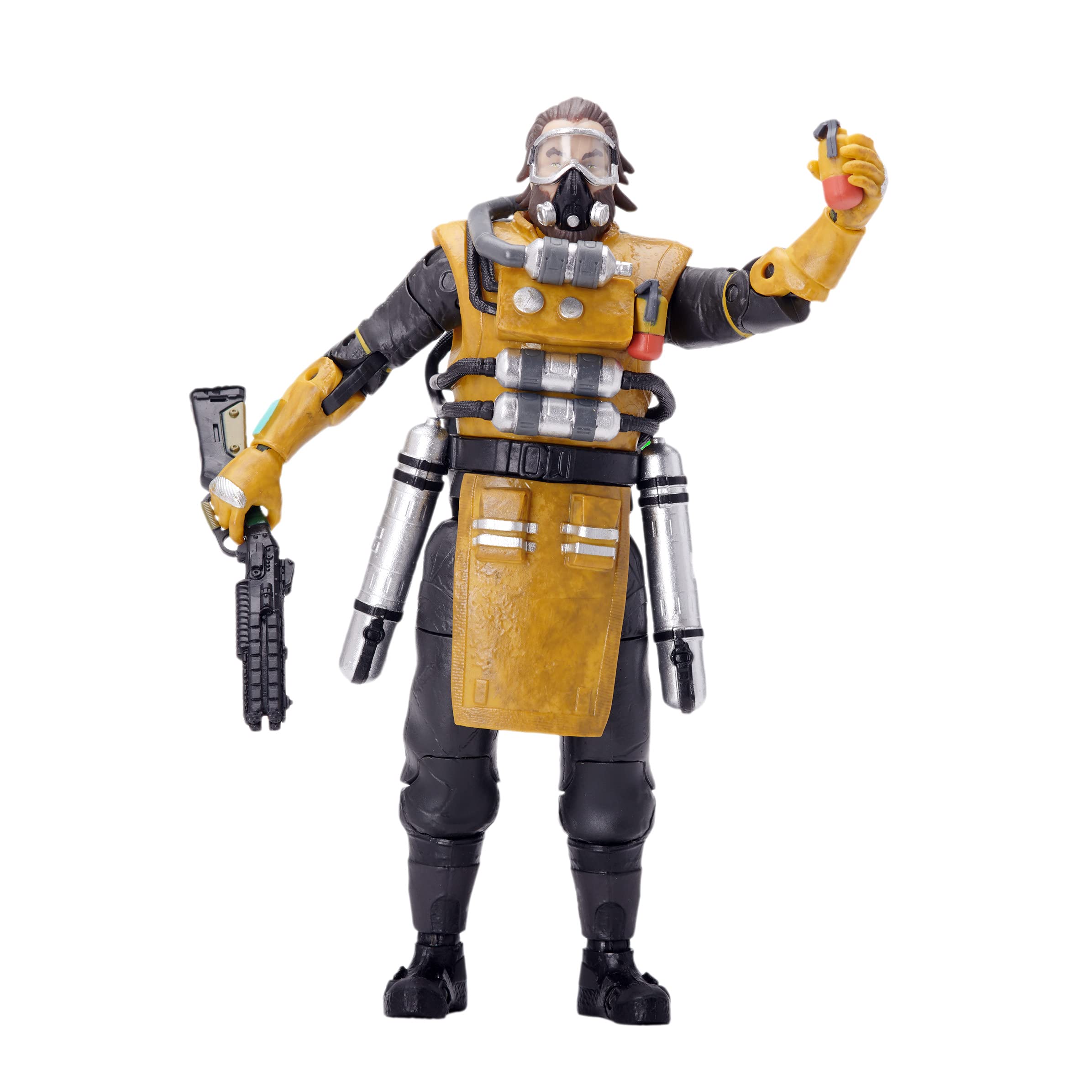 Boneco De Ação Electronic Arts Apex Legends Caustic 15cm