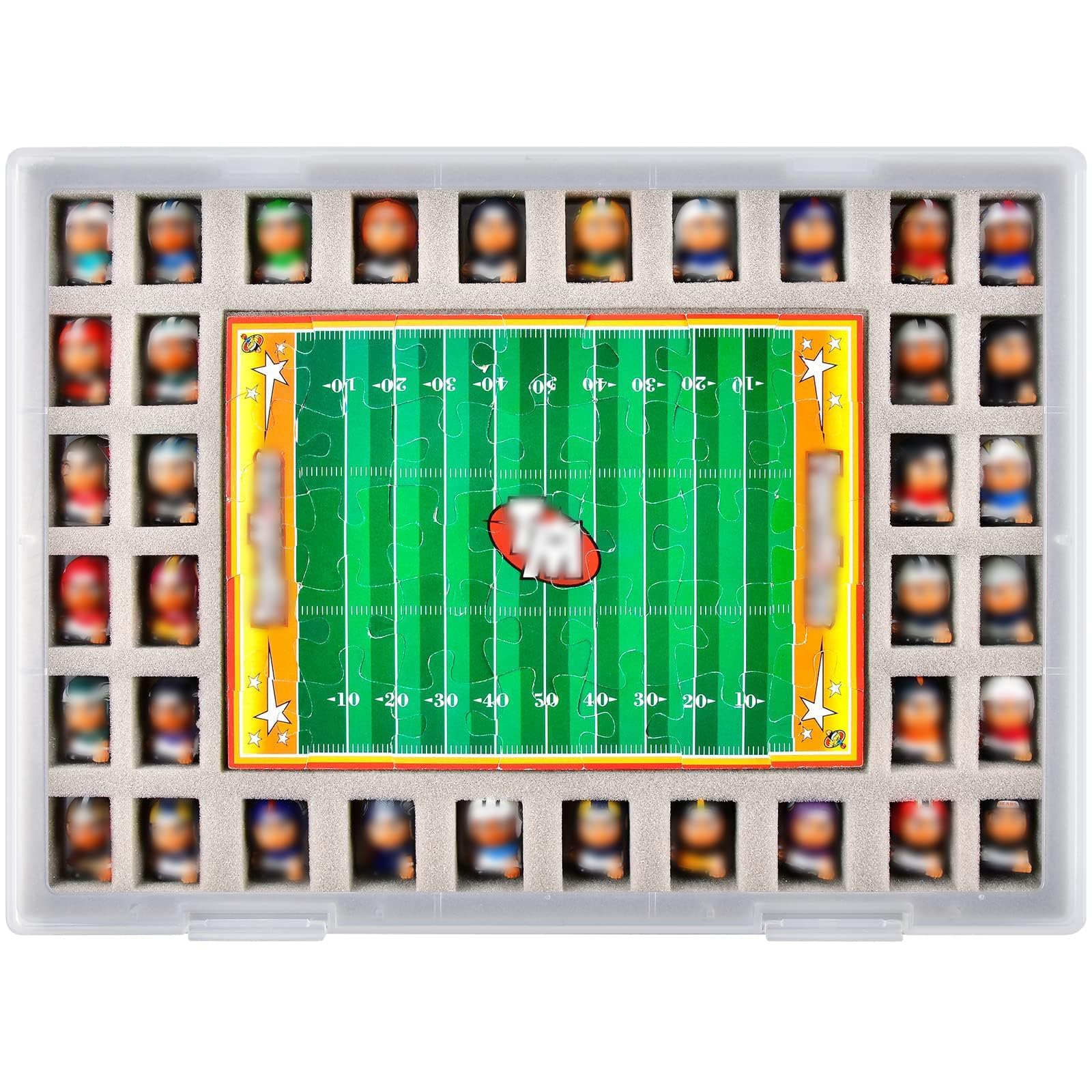 Caixa Colecionadora De Brinquedos Xuerdon Para Adolescentes: Futebol E Beisebol