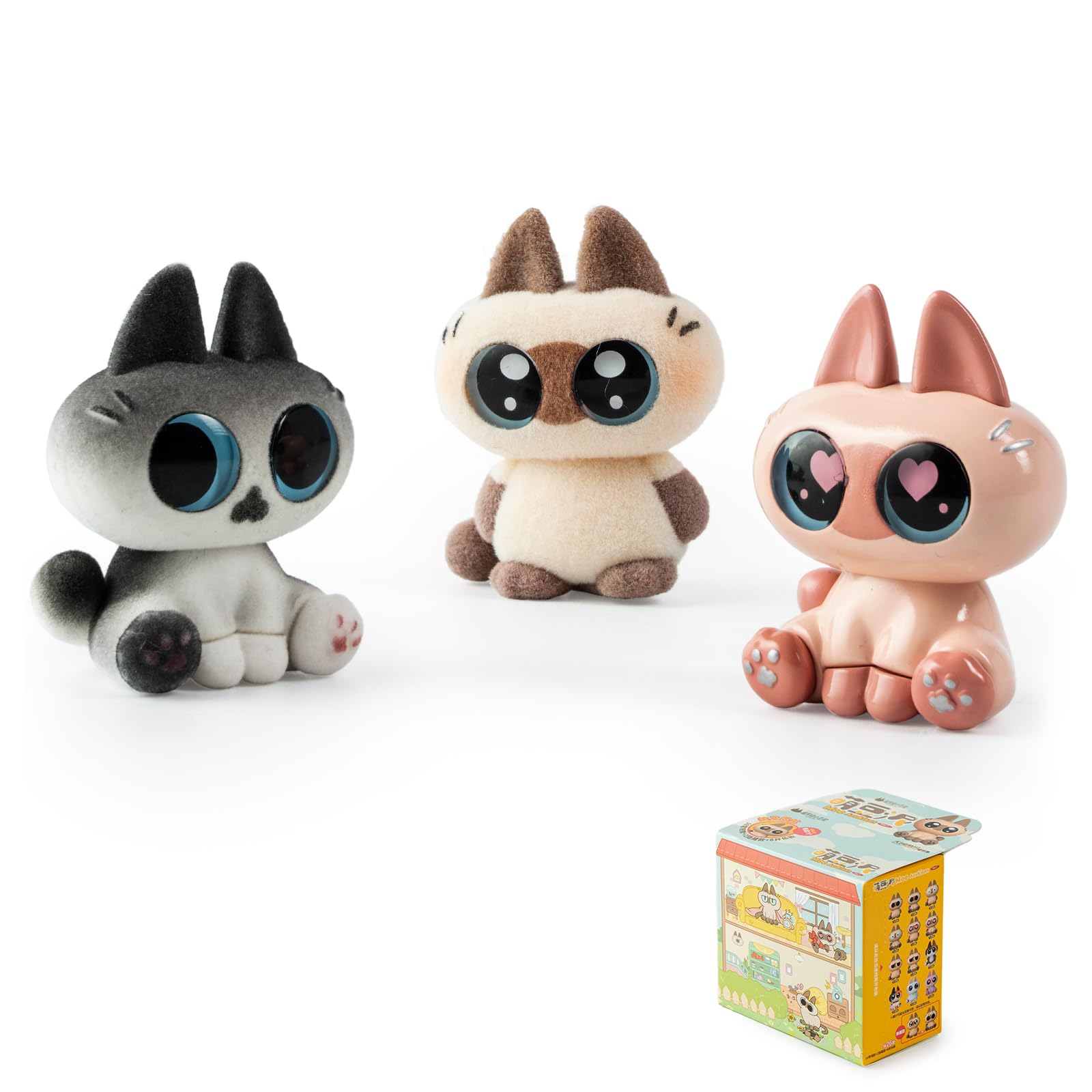 Caixa Cega Beemai Nobeko Azukisan Mini Bean Series - Carrefour
