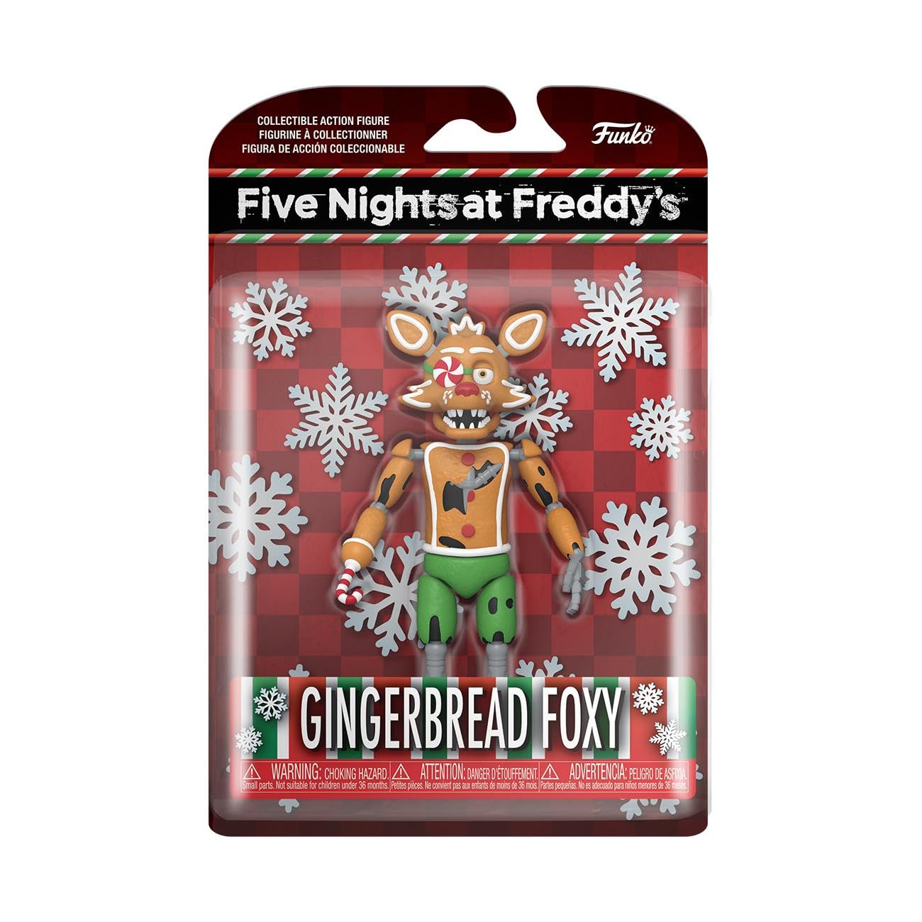 Boneco De Ação Funko Five Nights At Freddy's Holiday Foxy