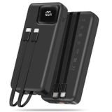 Carregador Portátil Power Bank Skyvast 10000mah Com 2 Cabos
