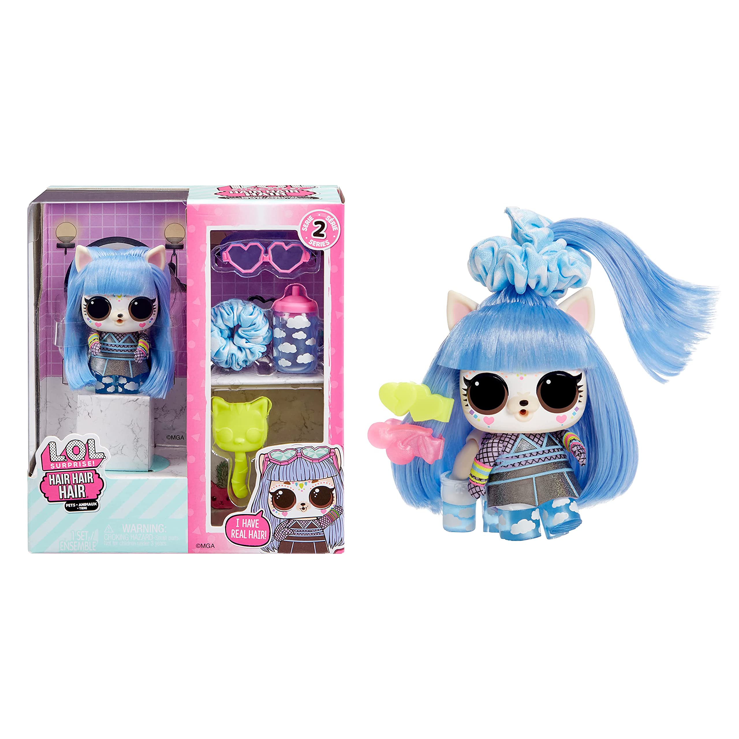 Toy Surprise! Animais De Estimação Com 10 Surpresas Para Crianças De  Anos Ou Mais