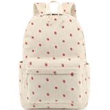 Mochila Escolar Ledaou Canvas Para Meninas E Mulheres