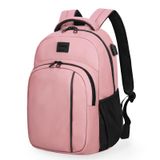 Mochila De Viagem Para Laptop Goloni 15,6" Com Porta De Carregamento Usb