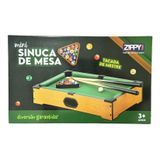 Jogo Mini Mesa De Sinuca - Zippy Toys Jg24216