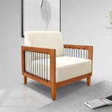 Poltrona Decorativa Sala Estar Recepção Escritório Jade